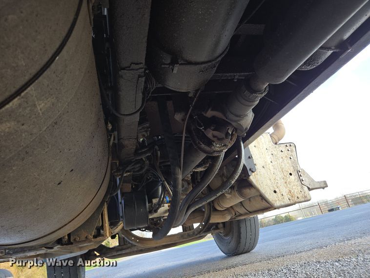 image for item DP6217 2015 Peterbilt PB348 dump truck