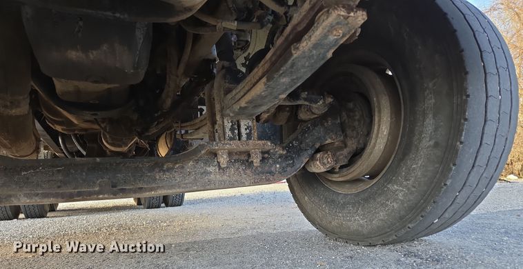 image for item DP6217 2015 Peterbilt PB348 dump truck