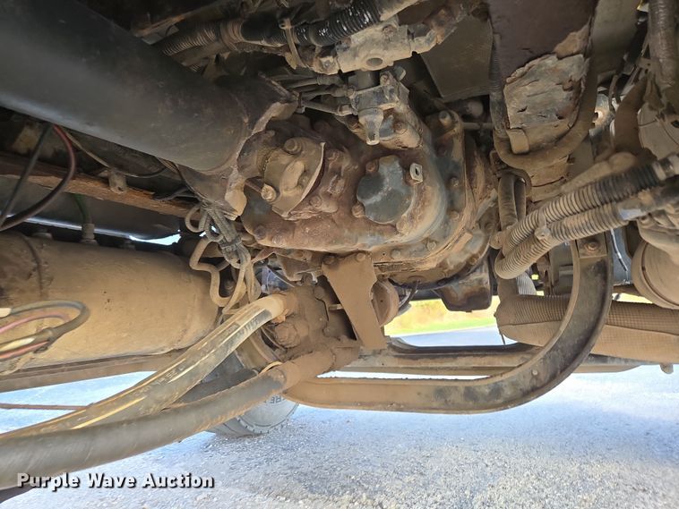 image for item DP6217 2015 Peterbilt PB348 dump truck