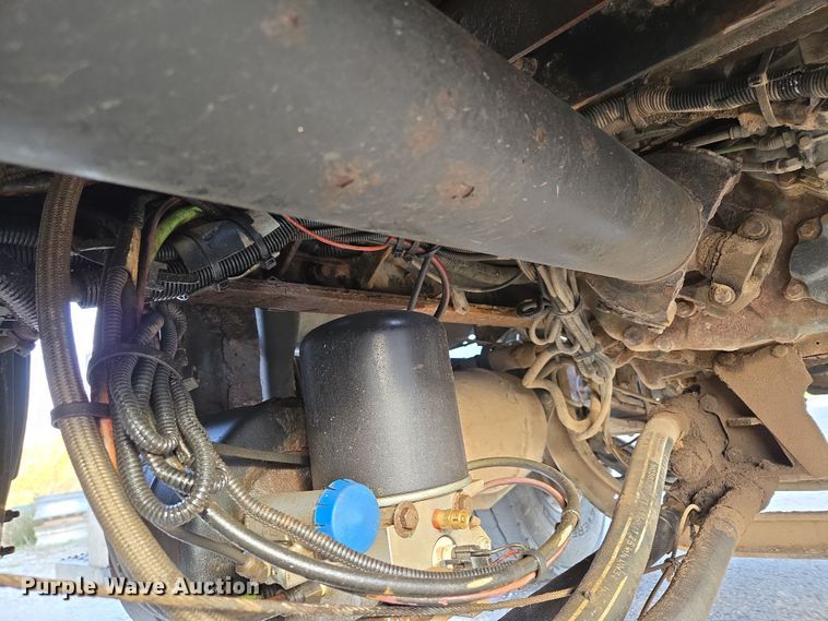 image for item DP6217 2015 Peterbilt PB348 dump truck