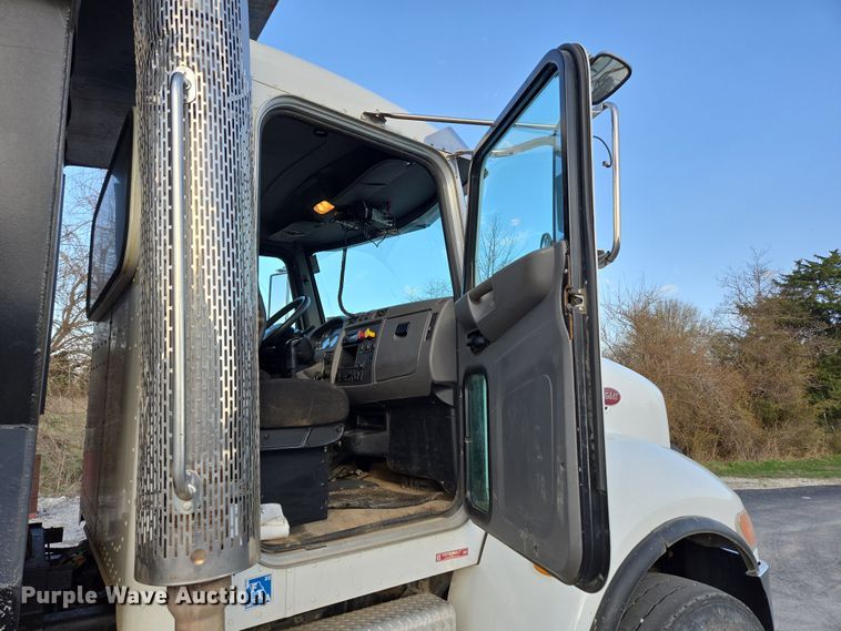 image for item DP6217 2015 Peterbilt PB348 dump truck