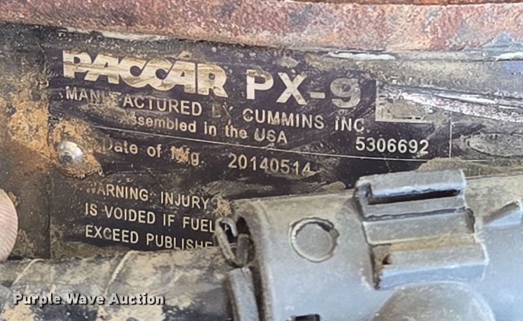 image for item DP6217 2015 Peterbilt PB348 dump truck