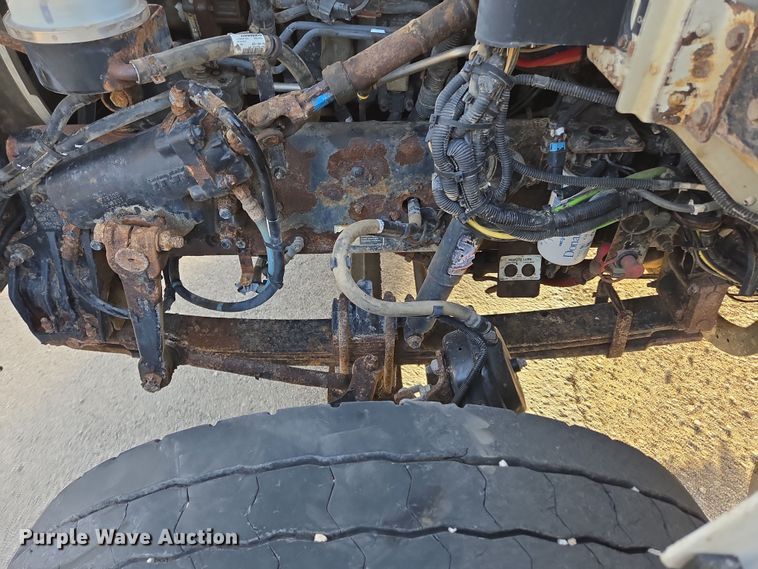 image for item DP6217 2015 Peterbilt PB348 dump truck