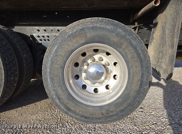 image for item DP6217 2015 Peterbilt PB348 dump truck