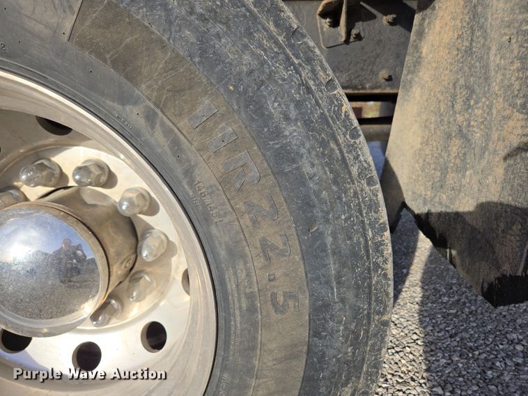 image for item DP6217 2015 Peterbilt PB348 dump truck