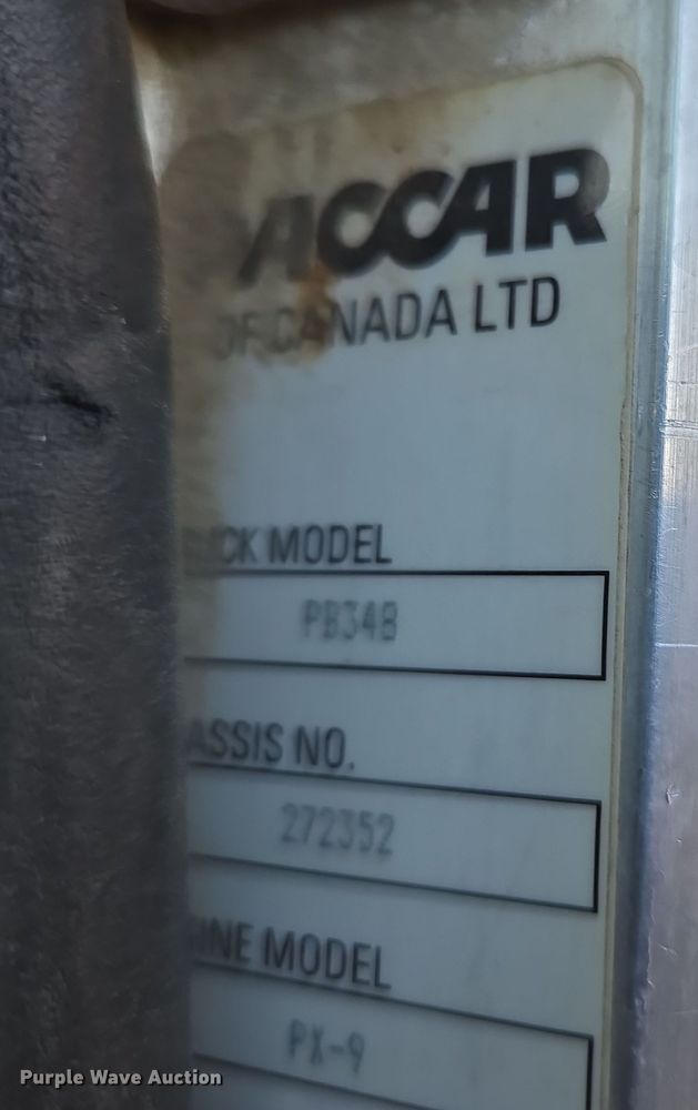 image for item DP6217 2015 Peterbilt PB348 dump truck