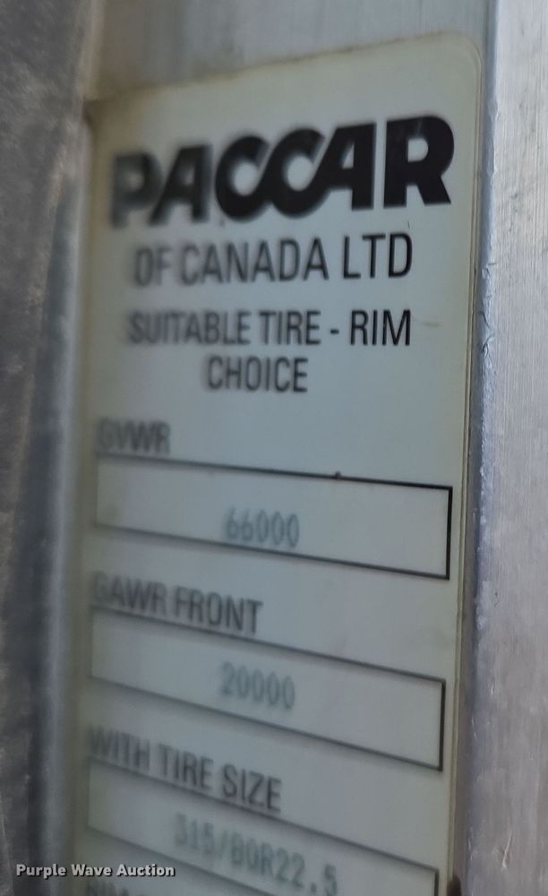 image for item DP6217 2015 Peterbilt PB348 dump truck