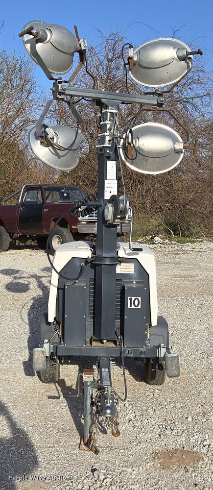 image for item DP6218 2016 Atlas Copco V4 light plant