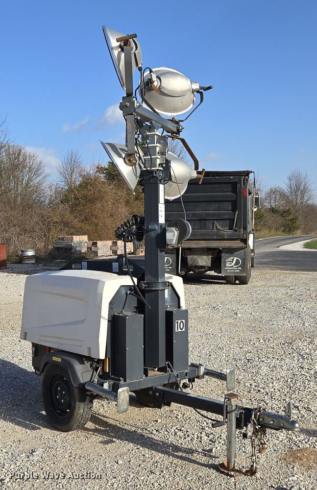 image for item DP6218 2016 Atlas Copco V4 light plant