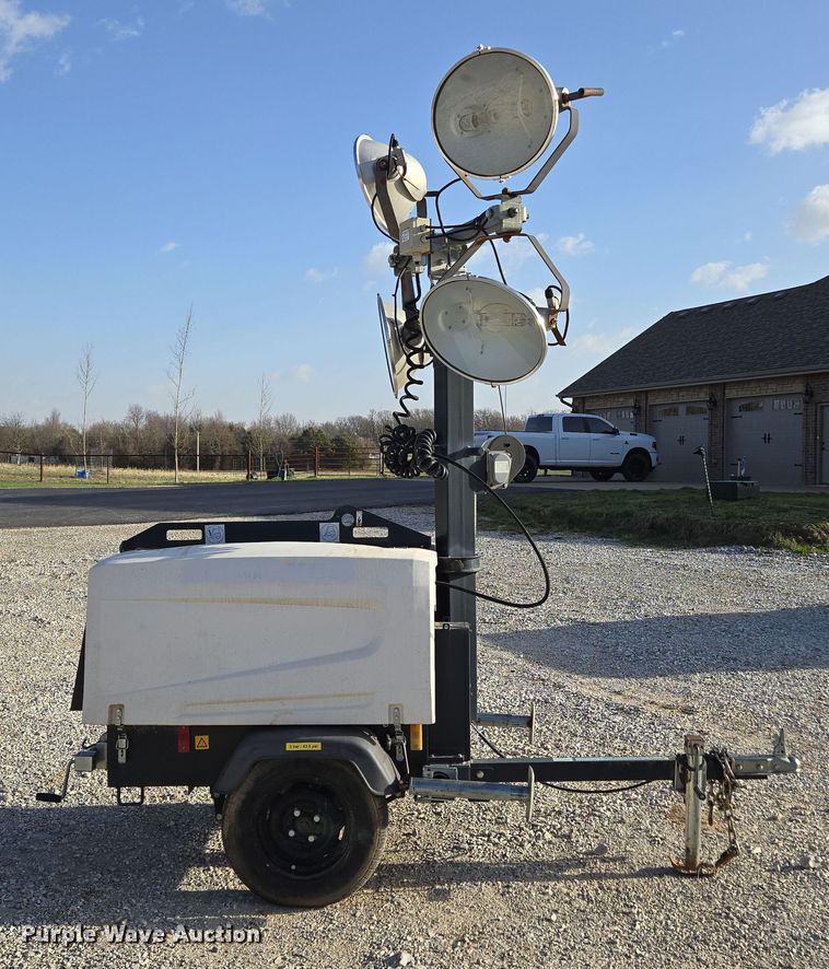 image for item DP6218 2016 Atlas Copco V4 light plant