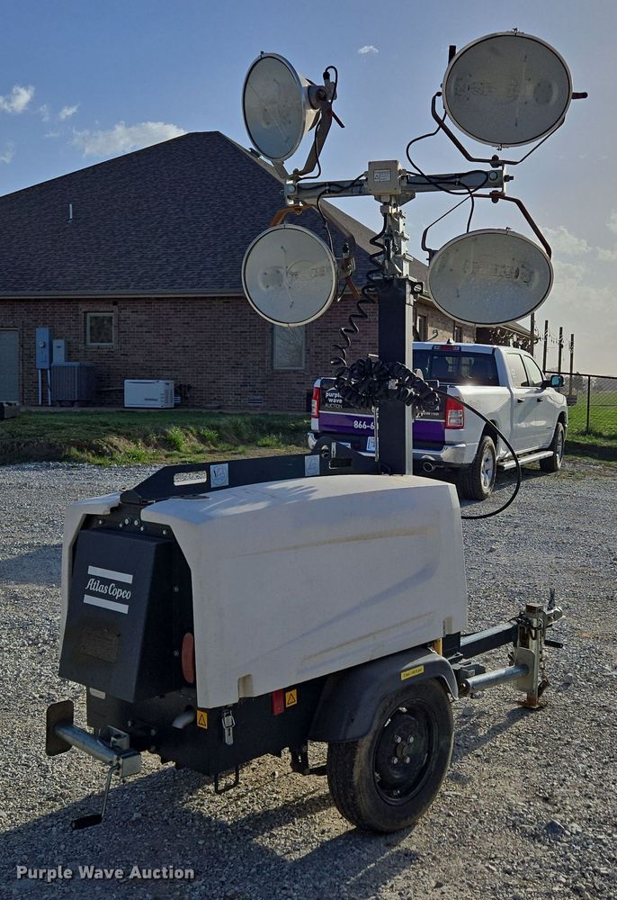 image for item DP6218 2016 Atlas Copco V4 light plant