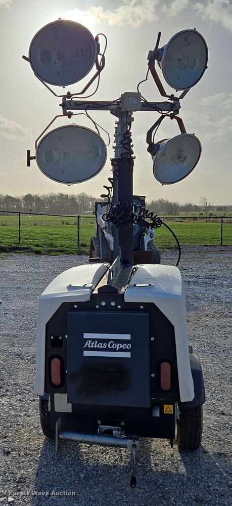 image for item DP6218 2016 Atlas Copco V4 light plant