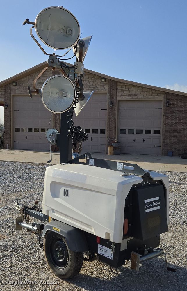 image for item DP6218 2016 Atlas Copco V4 light plant