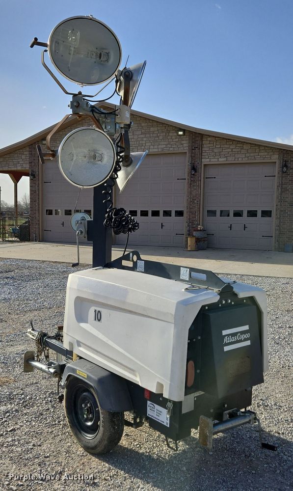 image for item DP6218 2016 Atlas Copco V4 light plant