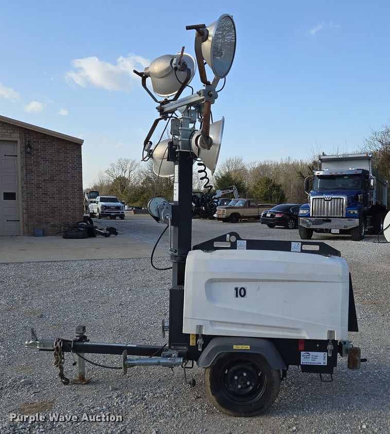 image for item DP6218 2016 Atlas Copco V4 light plant