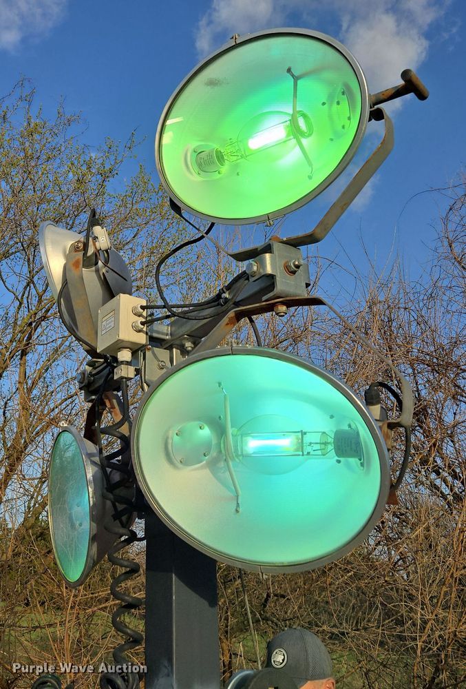 image for item DP6218 2016 Atlas Copco V4 light plant