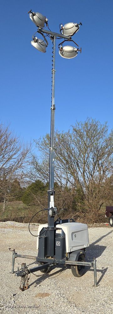 image for item DP6218 2016 Atlas Copco V4 light plant