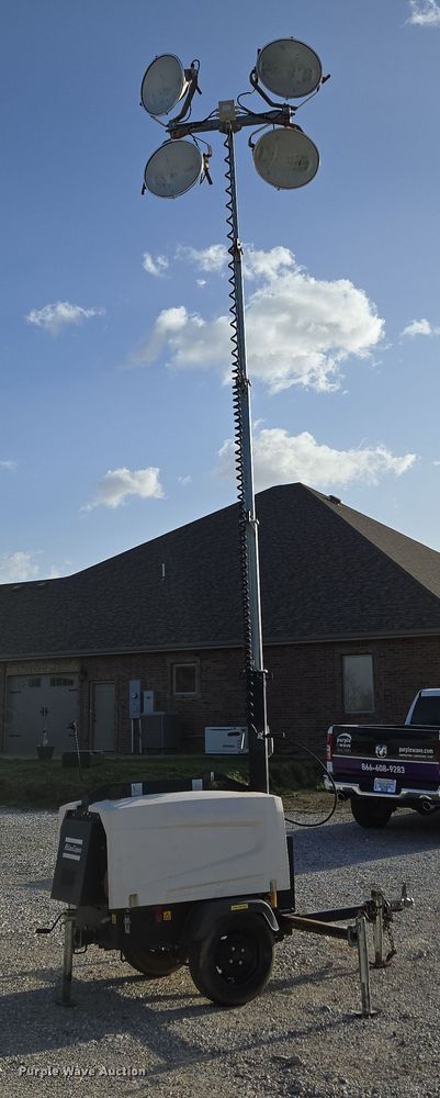 image for item DP6218 2016 Atlas Copco V4 light plant