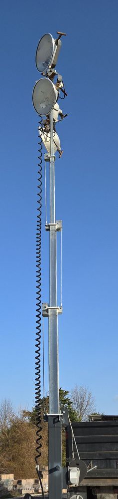 image for item DP6218 2016 Atlas Copco V4 light plant