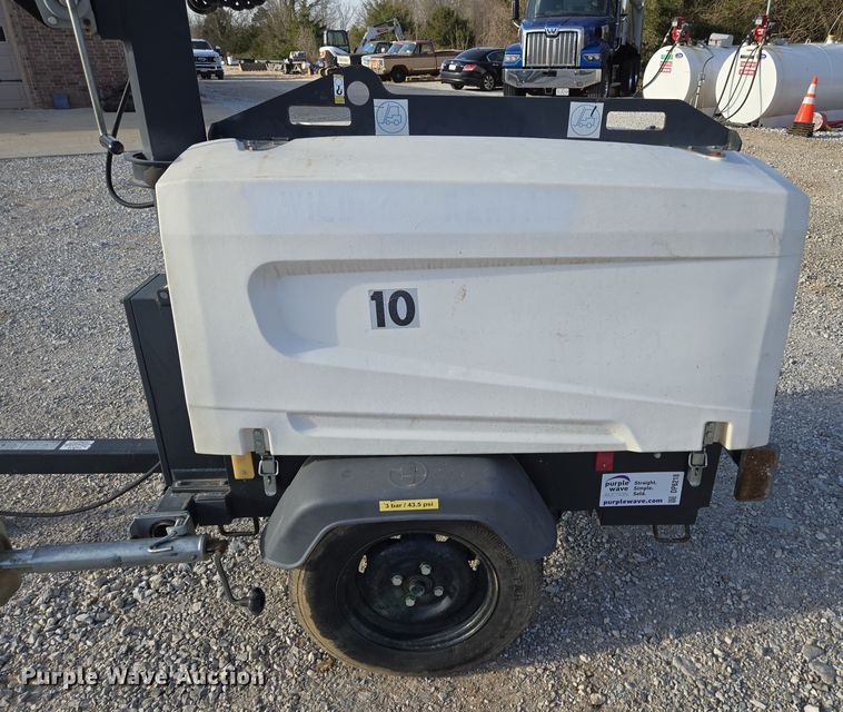 image for item DP6218 2016 Atlas Copco V4 light plant