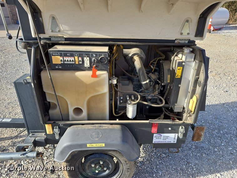 image for item DP6218 2016 Atlas Copco V4 light plant