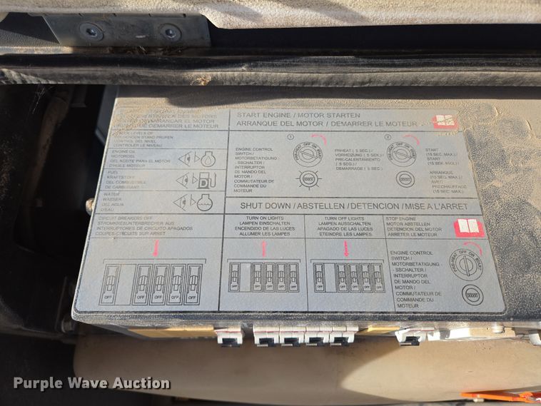 image for item DP6218 2016 Atlas Copco V4 light plant