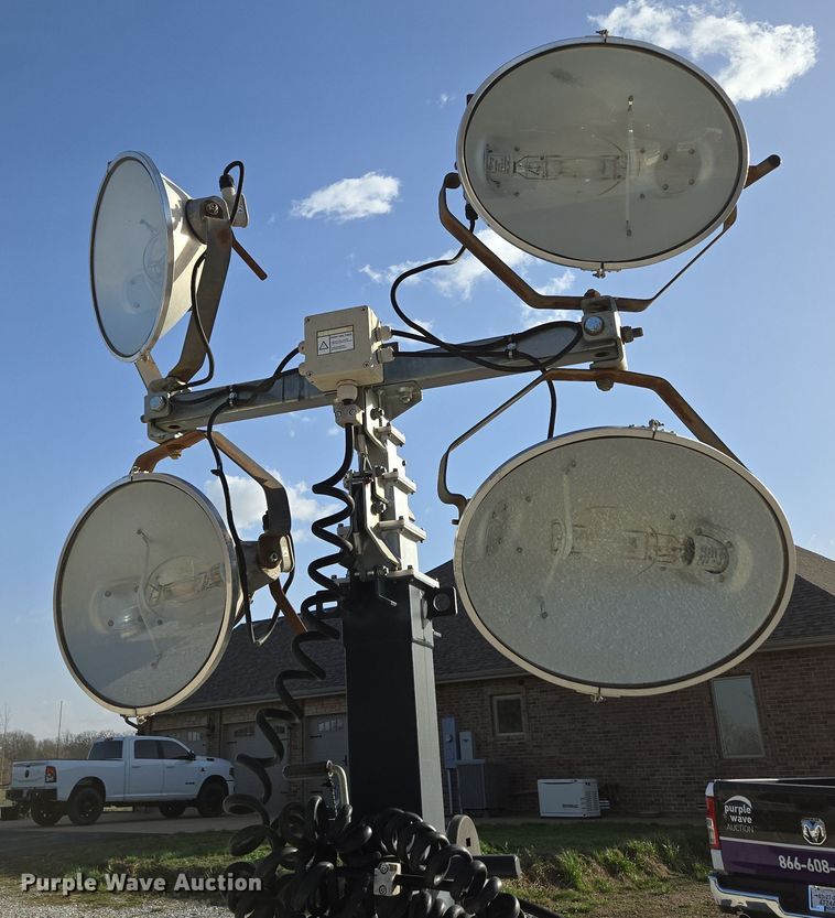 image for item DP6218 2016 Atlas Copco V4 light plant