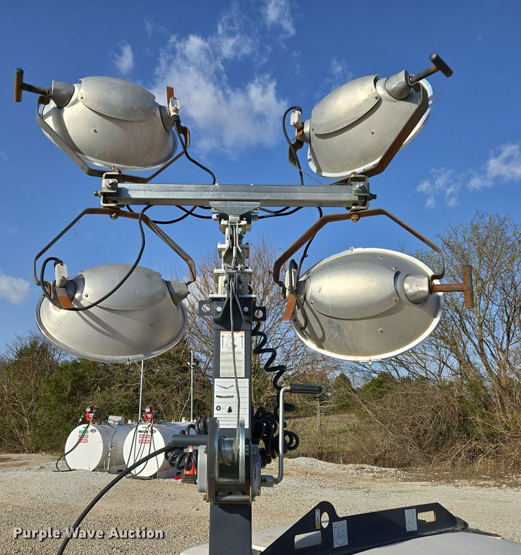 image for item DP6218 2016 Atlas Copco V4 light plant