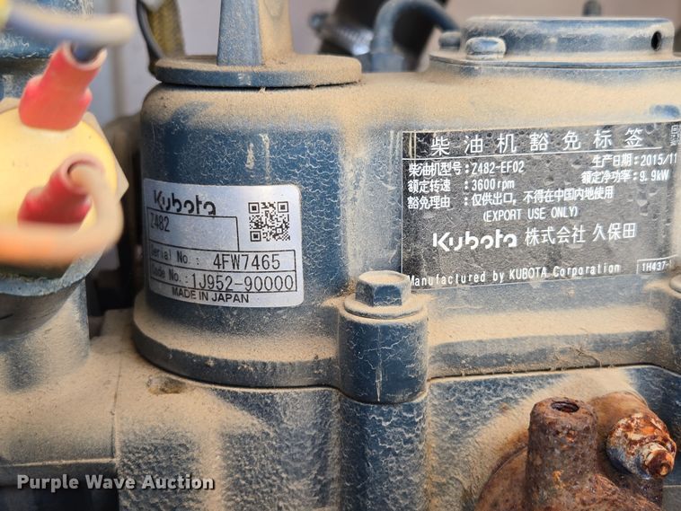 image for item DP6218 2016 Atlas Copco V4 light plant