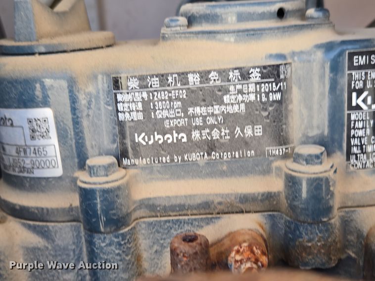 image for item DP6218 2016 Atlas Copco V4 light plant