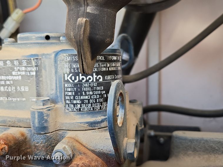 image for item DP6218 2016 Atlas Copco V4 light plant