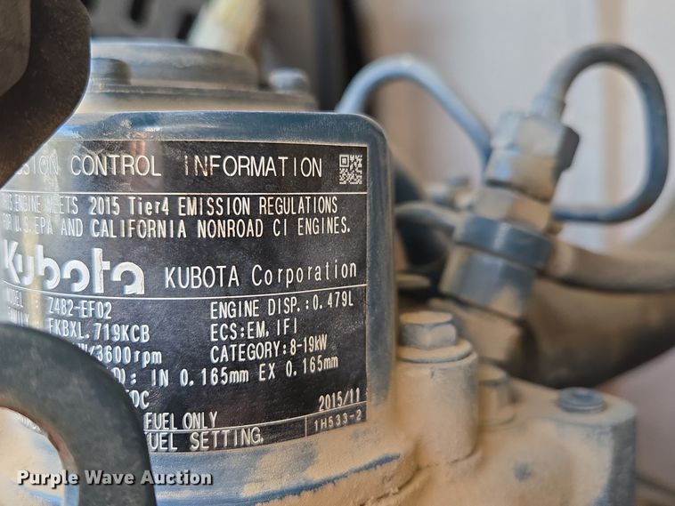 image for item DP6218 2016 Atlas Copco V4 light plant