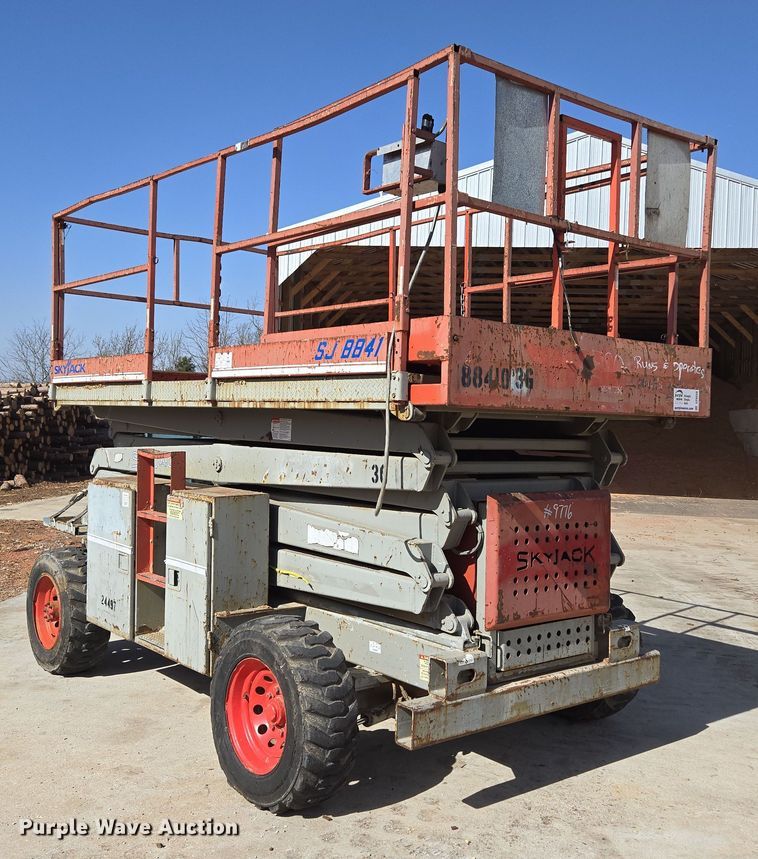image for item DP6220 Skyjack SJ 8841 scissor lift