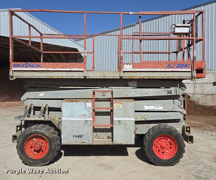 image for item DP6220 Skyjack SJ 8841 scissor lift