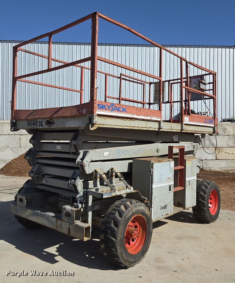 image for item DP6220 Skyjack SJ 8841 scissor lift