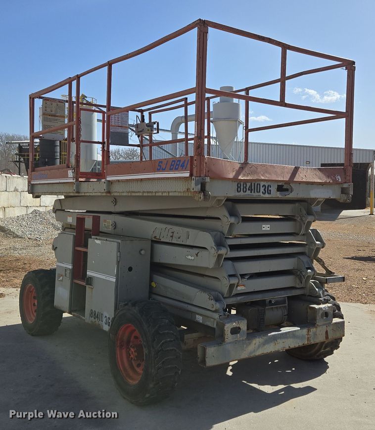 image for item DP6220 Skyjack SJ 8841 scissor lift