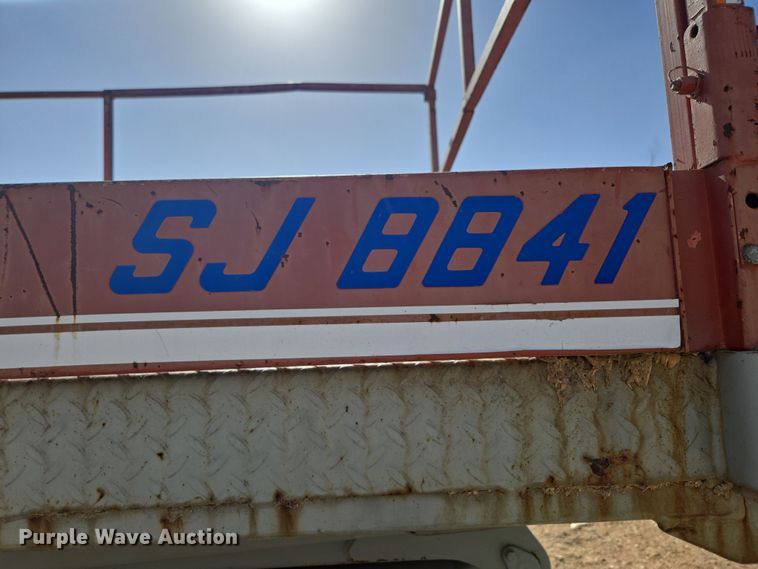 image for item DP6220 Skyjack SJ 8841 scissor lift