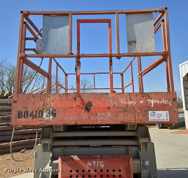 image for item DP6220 Skyjack SJ 8841 scissor lift