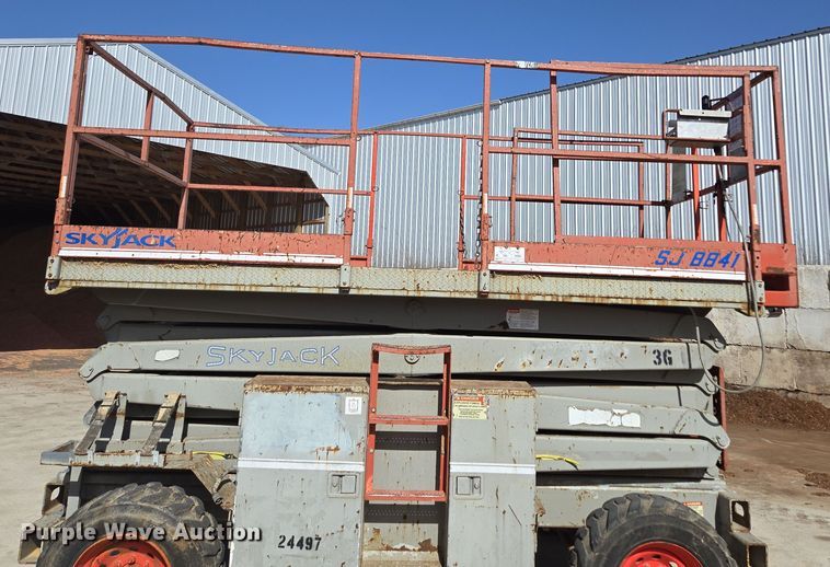 image for item DP6220 Skyjack SJ 8841 scissor lift