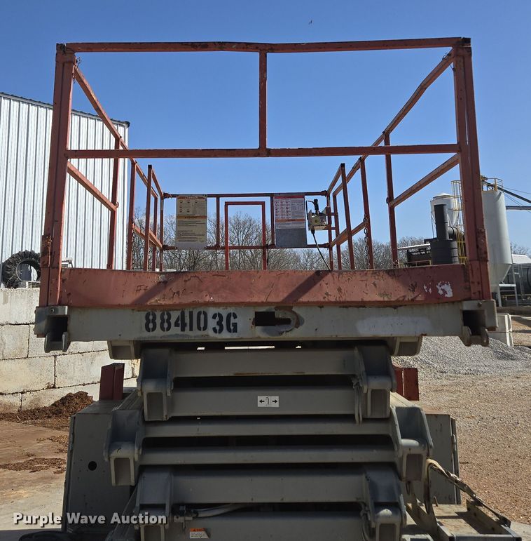 image for item DP6220 Skyjack SJ 8841 scissor lift