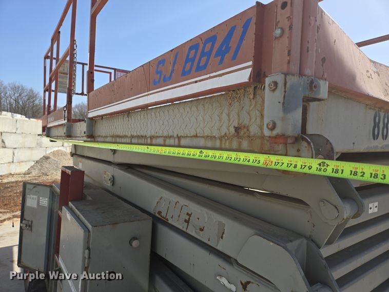 image for item DP6220 Skyjack SJ 8841 scissor lift