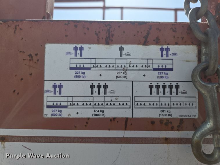 image for item DP6220 Skyjack SJ 8841 scissor lift