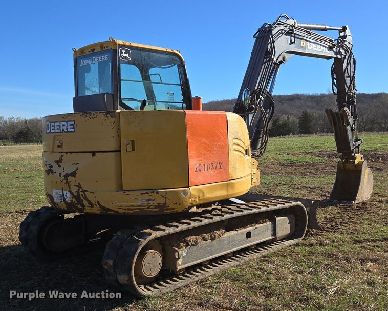 image for item DP6232 2010 John Deere 85D mini excavator