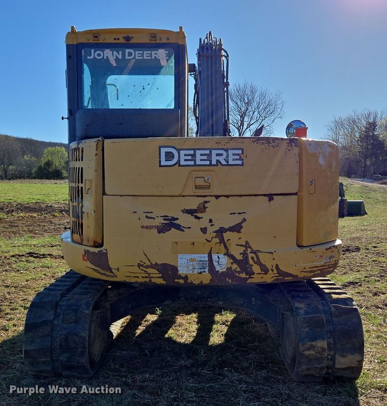 image for item DP6232 2010 John Deere 85D mini excavator