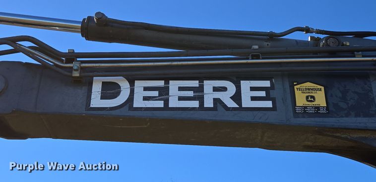 image for item DP6232 2010 John Deere 85D mini excavator