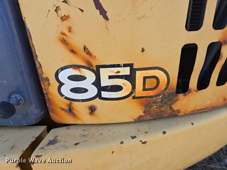 image for item DP6232 2010 John Deere 85D mini excavator
