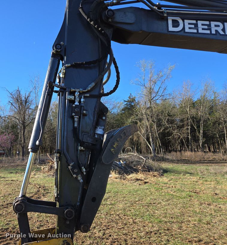 2010 John Deere 85D mini excavator in Prairie Grove, AR