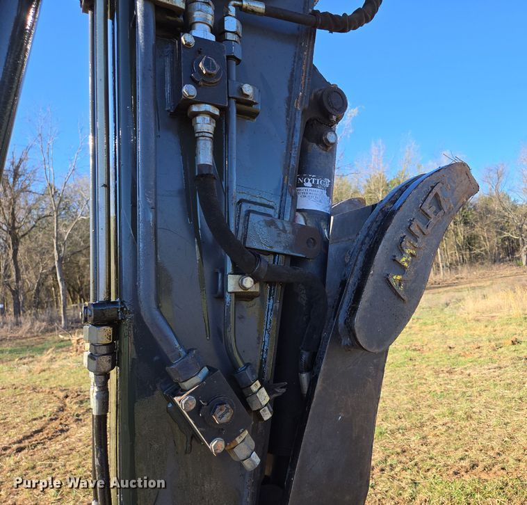 image for item DP6232 2010 John Deere 85D mini excavator