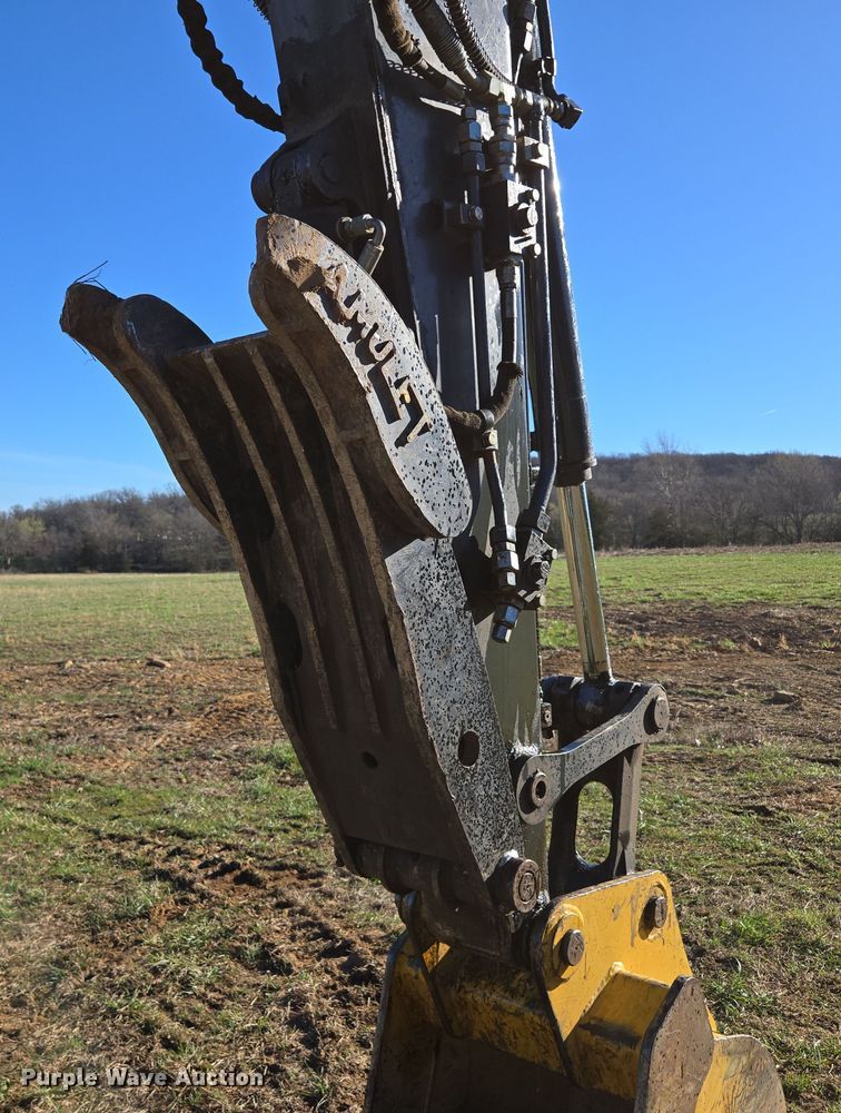 image for item DP6232 2010 John Deere 85D mini excavator