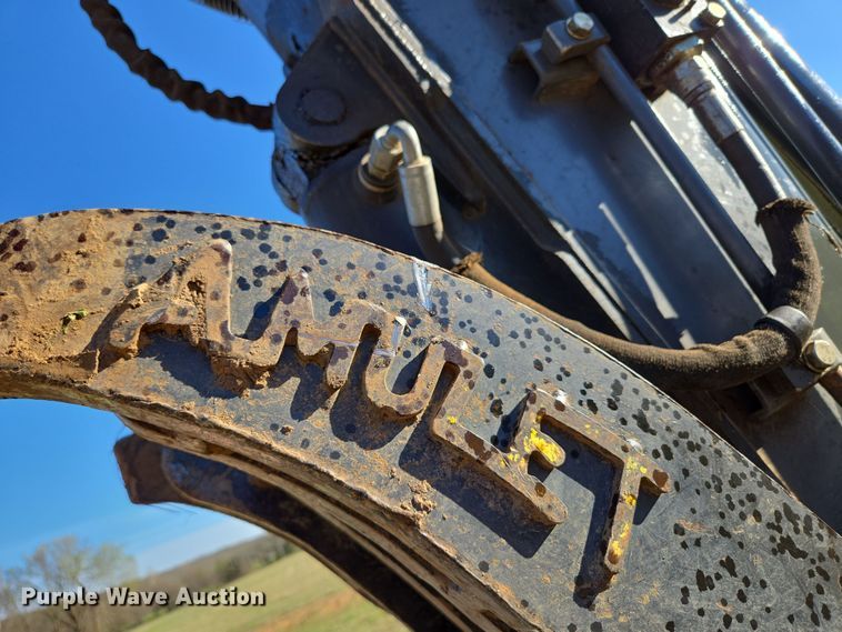 image for item DP6232 2010 John Deere 85D mini excavator